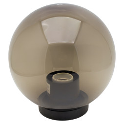Ball diameter 200 smoky Lemanso PL2114 max. 25W + base with E27