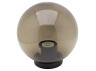 Ball diameter 200 smoky Lemanso PL2114 max. 25W + base with E27
