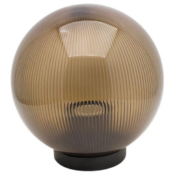 Ball diameter 200 tea prismatic Lemanso PL2115 max. 25W + base with E27