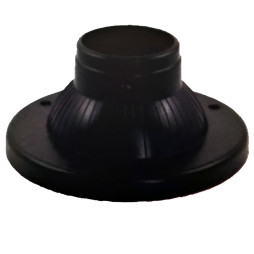 Base for pole Lemanso PL2110 black