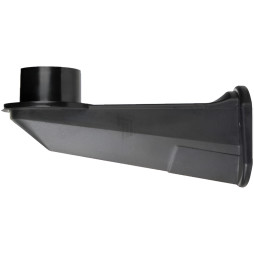 Holder for ball plastic on the wall Lemanso PL2108 black