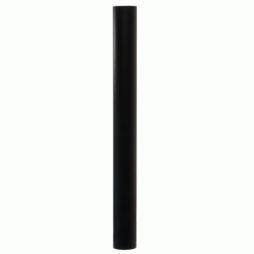 Tube 1m Lemanso PL2109 black
