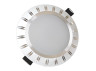 LED panel Lemanso 5W 400LM 4500K chrome / LM485