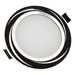 LED panel Lemanso 5W 400LM 4500K black / LM484