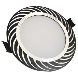 LED panel Lemanso 5W 400LM 4500K black / LM486