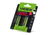 Alkaline battery AA/LR6 (pack of 2) Turbo Blister Videx
