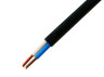 Wire PVS 2x1 black copper Vinnytsia (packaging 100m)
