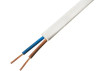 Wire PVS 2x0.75 white copper Vinnytsia (packaging 100m)