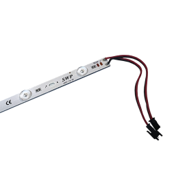 LED line 3030-12led with lens IP20 14W 6000K 12V 1000mm 2 years warranty
