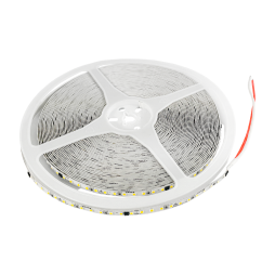 LED strip 2835-120led-8mm-220V 8W/m IP44 cold white BPS G3 BIOM Professional (20m package)