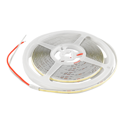 LED strip COB-320led-7.2mm-12V 12W/m IP20 cold white BPS G3 BIOM Professional