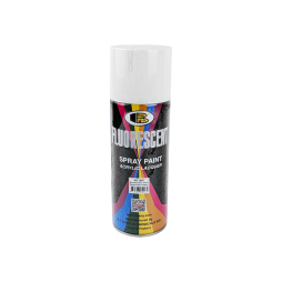 Aerosol paint "Bosny" 400ml 1007 white matte