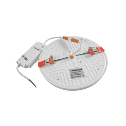 LED Stealth DownLight round recessed 24W 2400LM 6500K 85-265V IP20 LM1077 Lemanso