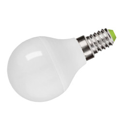 LED lamp E14-G45-5W-3000K 220V