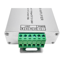 Amplifier for RGB strip 18A 12-24V LEDUA