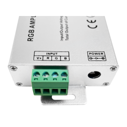 Amplifier for RGB strip 24A 12-24V LEDUA