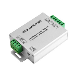 Amplifier for RGB strip 12A 12-24V LEDUA