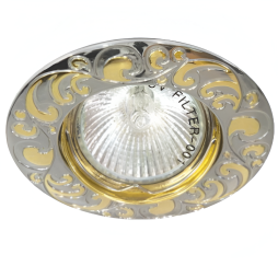 Spot Lemanso DL2005 chrome-gold