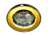 Spot Lemanso DL81 gold - chrome mr16/301