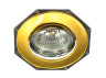 Spot Lemanso DL83 gold - chrome mr16 /305