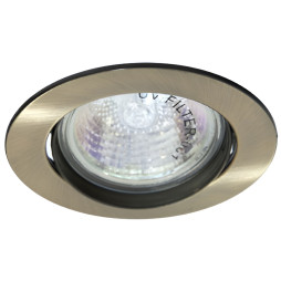 Spot Lemanso LMS002 antique gold MR-16 10W