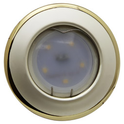 Spot Lemanso LMS004 pearl silver-gold MR-16 10W