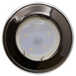 Spot Lemanso LMS004 black-chrome MR-16 10W