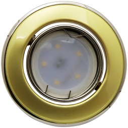 Spot Lemanso LMS005 gold-titanium MR-16 10W