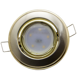 Spot Lemanso LMS005 titanium-gold MR-16 10W