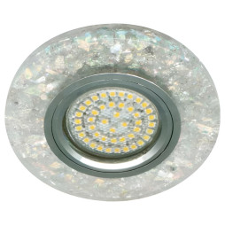 Spot Lemanso ST155 transparent MR16 10W 12V G5.3 + backlight 3W 4000K with driver