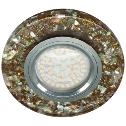 Spot Lemanso ST155 tea MR16 10W 12V G5.3 + backlight 3W 4000K with driver