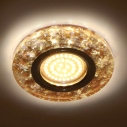 Spot Lemanso ST155 tea MR16 10W 12V G5.3 + backlight 3W 4000K with driver