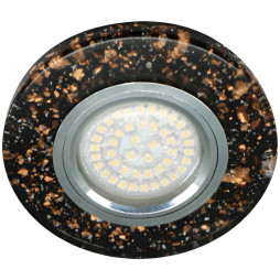 Spot Lemanso ST155 black MR16 10W G5.3 + backlight 3W 4000K with driver