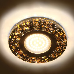 Spot Lemanso ST155 black MR16 10W G5.3 + backlight 3W 4000K with driver