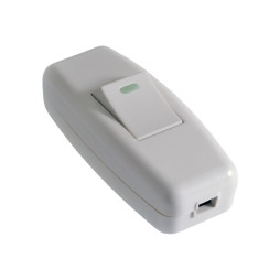 White wall switch LMA3314 Lemanso