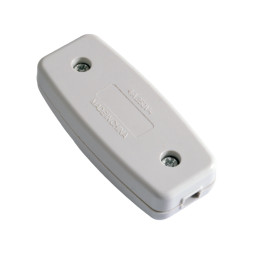 White wall switch LMA3314 Lemanso