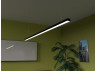 LED pendant linear lamp "N23-11800" 24V 324W 4000-5000K black, remote unit LEDUA