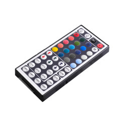 RGB IR controller with 44 buttons 6A 12V mini LEDUA
