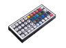 RGB IR controller with 44 buttons 6A 12V mini LEDUA