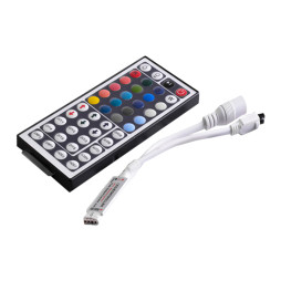 RGB IR controller with 44 buttons 6A 12V mini LEDUA