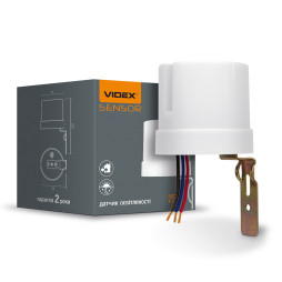 Light sensor VIDEX VL-SN03 25A 220V photometric