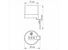 Light sensor VIDEX VL-SN03 25A 220V photometric