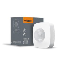 Motion and light sensor VIDEX VL-SPC24W 220V 1200W infrared