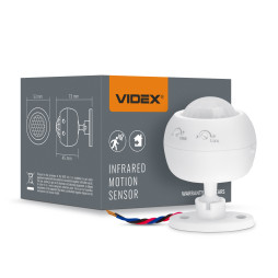 Motion and light sensor VIDEX VL-SPS27W 220V 1200W infrared