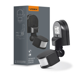 Motion and light sensor VIDEX VL-SPW02B 220V 1200W infrared