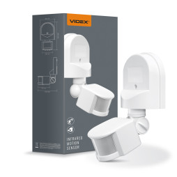 Motion and light sensor VIDEX VL-SPW02W 220V 1200W infrared