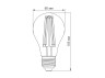 LED lamp TITANUM Filament A60 7W E27 2200K bronze