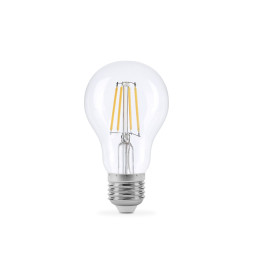 LED lamp TITANUM Filament A60 7W E27 4100K