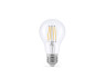 LED lamp TITANUM Filament A60 7W E27 4100K