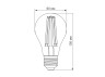 LED lamp TITANUM Filament A60 7W E27 4100K